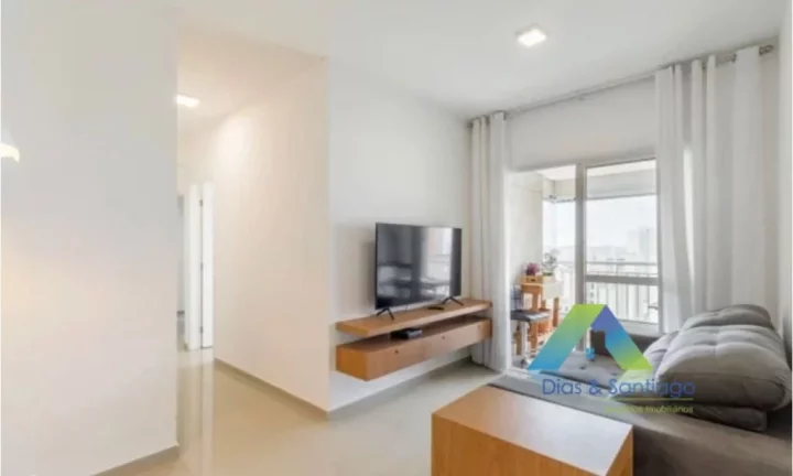 Imagem SÃO BERNARDO DO CAMPO Apartamento 77M², 2 dormitórios, 1 suíte, 1 vaga, condomínio CLUBE ótima localização e valor !!!