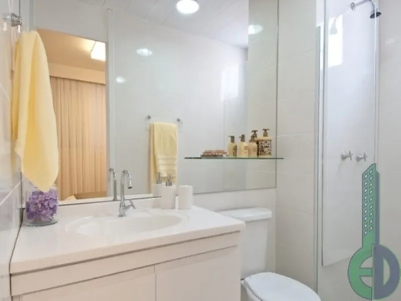 Imagem Apartamento de 3 quartos e 1 suíte no Jardim, Santo André-SP - Condomínio Park Club Santo André - Venda