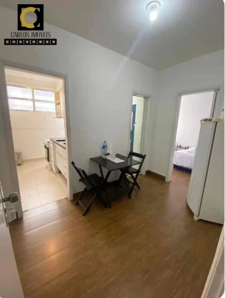 Imagem Apartamento para venda com 1 dormitório - Gonzaga - Santos/SP