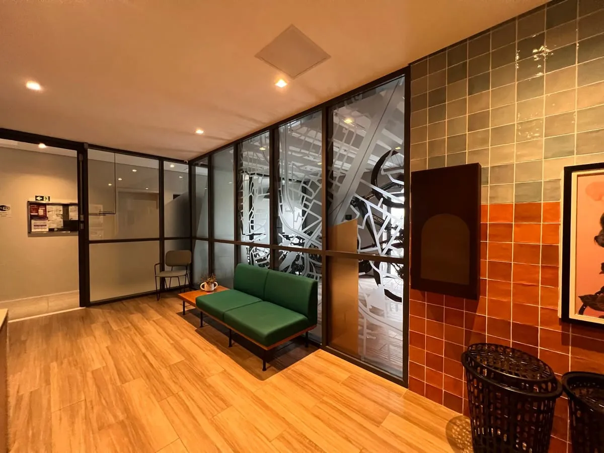 Imagem Apartamento com 1 Quarto para alugar, 25m² - Vila Mariana