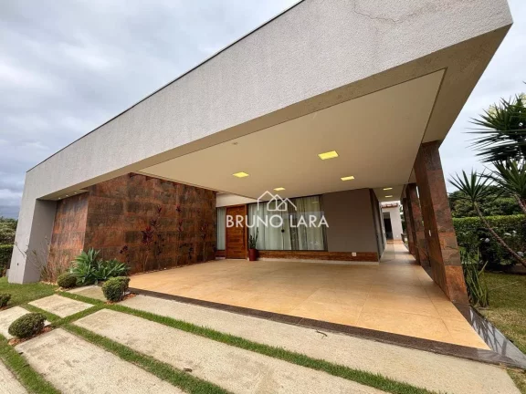 Imagem Casa disponível para venda no Condomínio Serra Verde - Igarapé/MG.