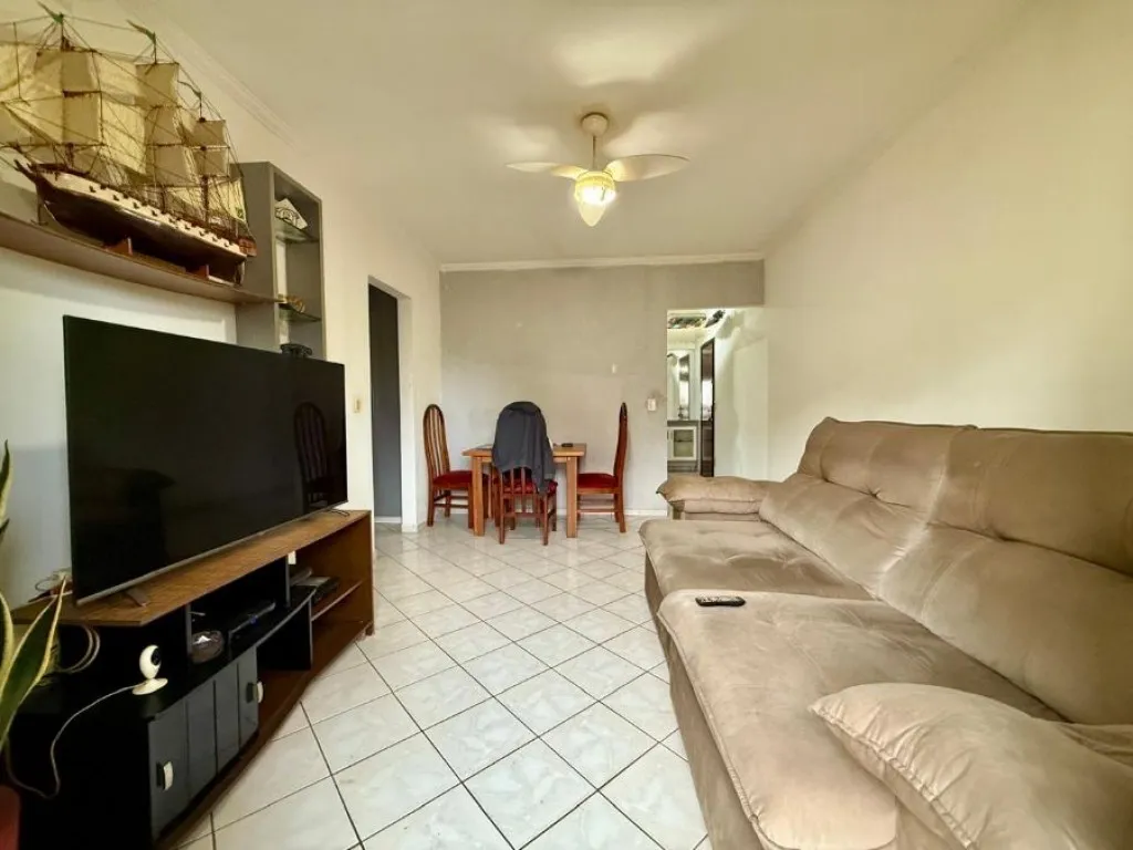 Imagem APARTAMENTO COM 55,00 m² - TUPI - PRAIA GRANDE SP