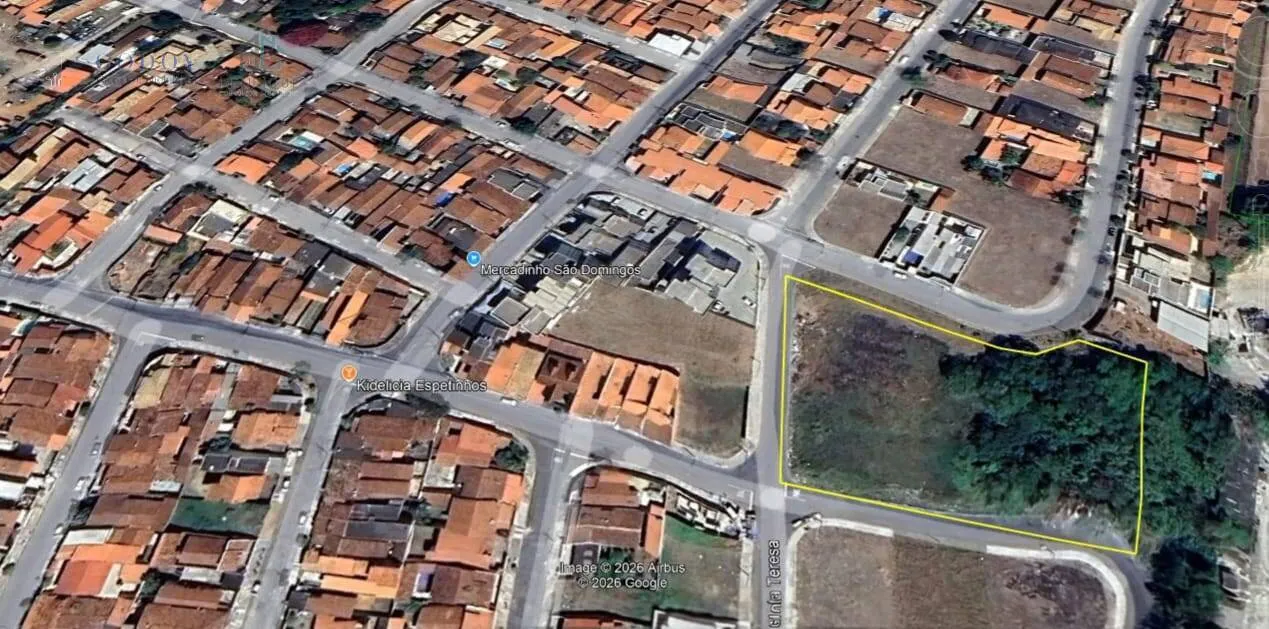 Imagem Terreno de Esquina com 6.222 m² à Venda no Parque São Domingos