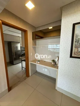 Imagem Apartamento mobiliado com 3 dormitórios à venda, 168 m² por R$ 1.600.000 - Setor Oeste - Goiânia/GO