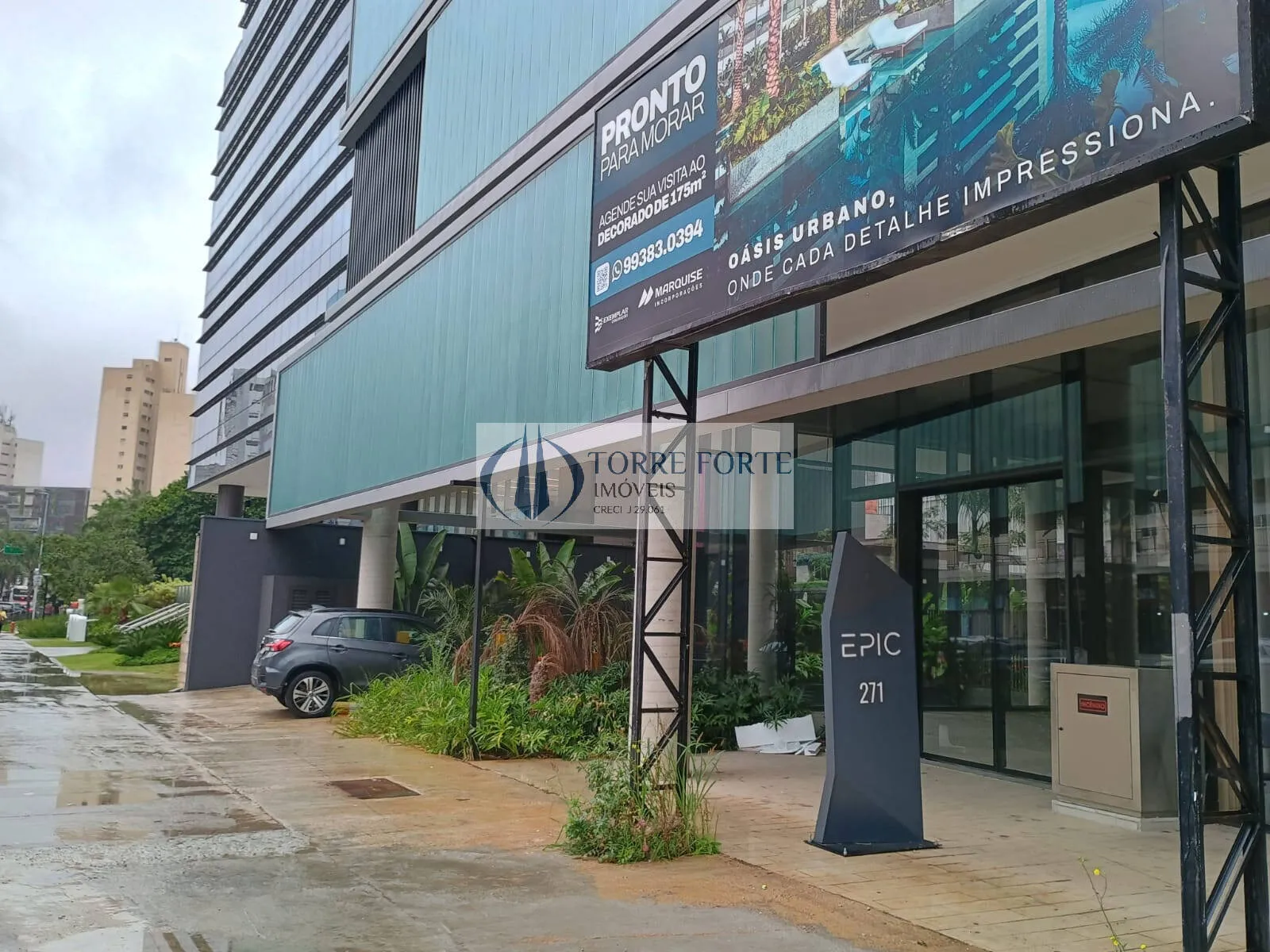 Foto do imóvel Excelente ponto comercial, sua marca em destaque no Park View Vila Nova em Rua Bastos Pereira