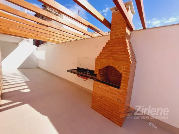Imagem Apartamento casa a venda com 2 quartos, churrasqueira e Jacuzzi