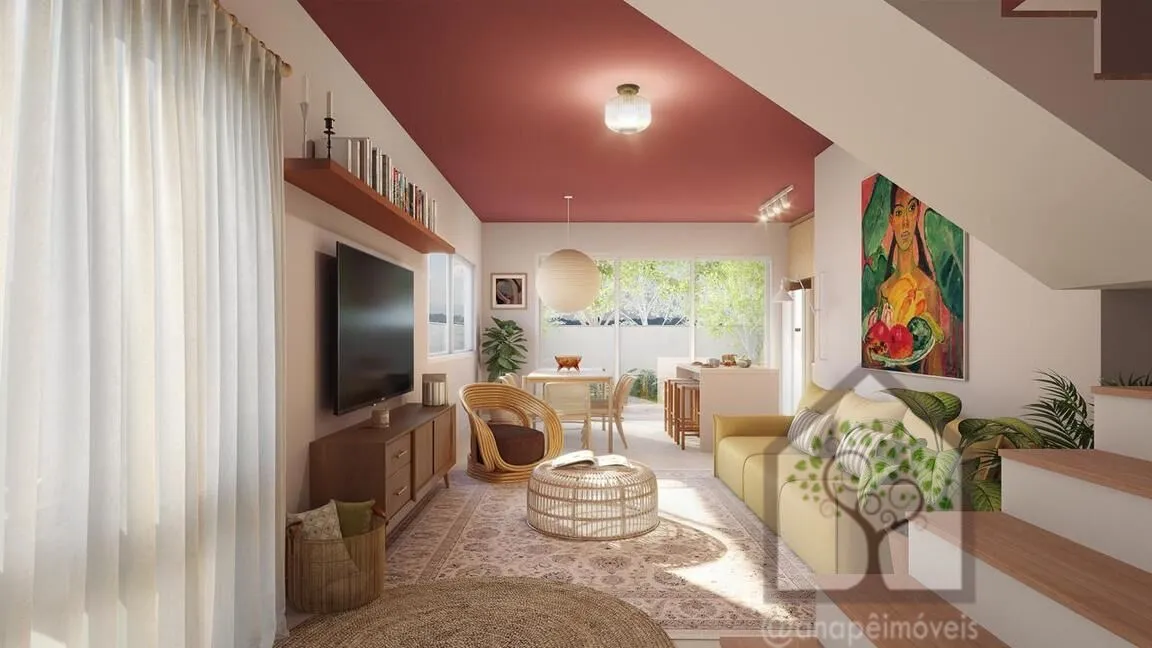 Imagem Casa de alto padrão - 3 suítes e 2 vagas - Rio Tavares - Florianópolis