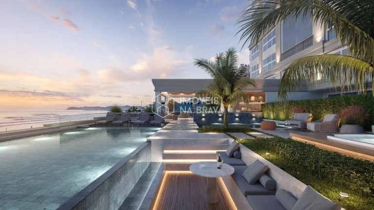 Imagem APARTAMENTO 3 DORMITORIOS A VENDA FRENTE MAR EM NAVEGANTES-SC