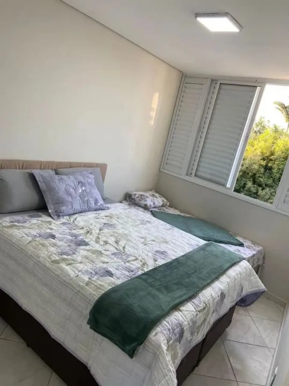 Imagem Excelente apartamento para locação no Jardim Araújo, Votorantim-SP: 2 quartos, 2 salas, 2 banheiros, 2 vagas de garagem!