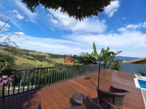 Imagem Sobrado com 4 dormitórios à venda, 320 m² por R$ 3.500.000,00 - Vale do Sol - Bom Jesus dos Perdões/SP