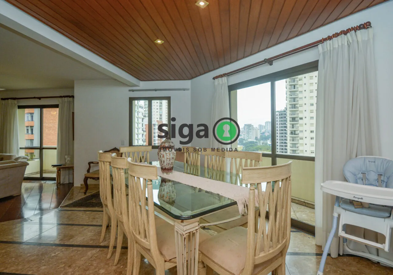 Imagem Sofisticação e Exclusividade no Jardim Vila Mariana com 225m².