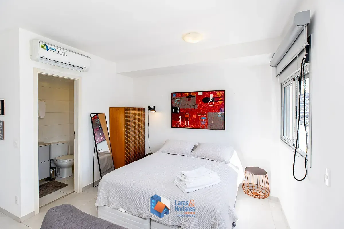 Imagem Studio para venda em Chácara Santo Antônio com 1 quarto, 33m²