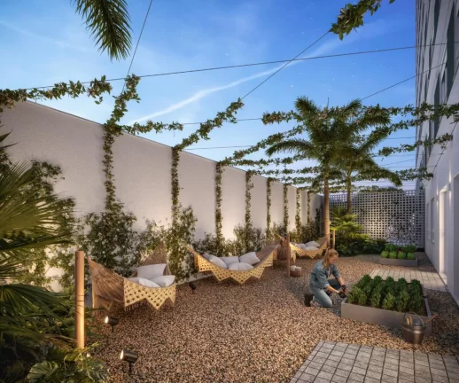 Imagem BEM VIVER QUADRA BUARQUE - MAGIK - Studio de 25m² (NR), torre única, ótimo para morar ou investir!