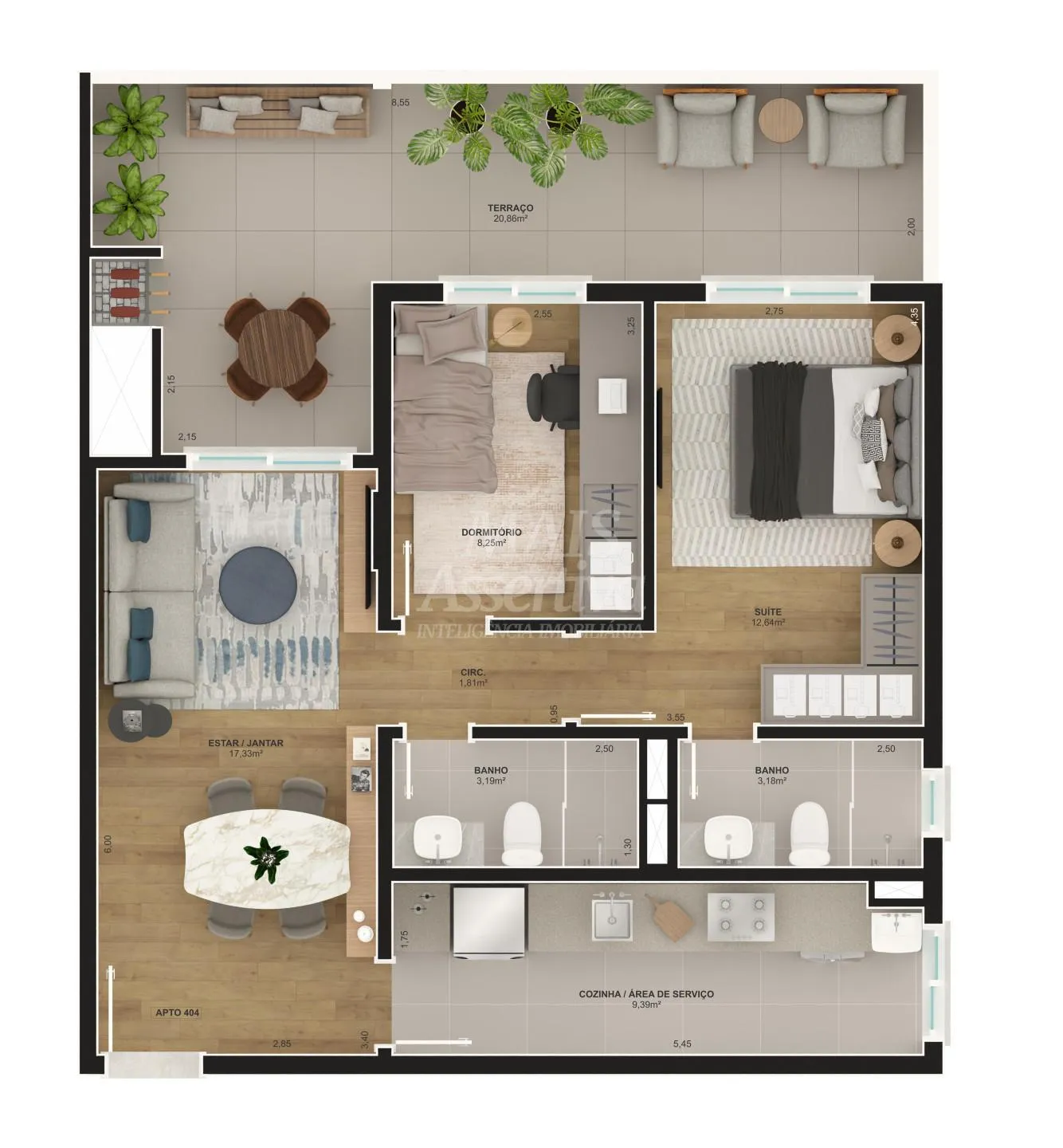 Imagem Apartamento para venda em São leopoldo Bairro Centro