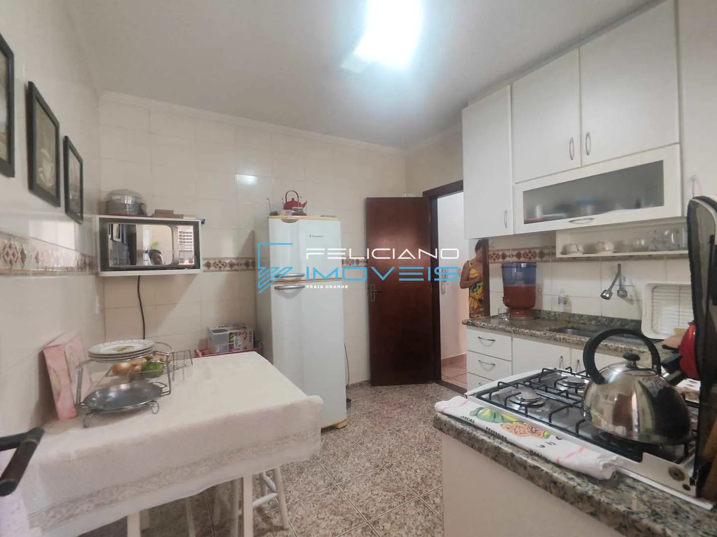 Imagem Apartamento com 2 quartos, Caiçara, Praia Grande - R$ 400 mil, Cod: 4945