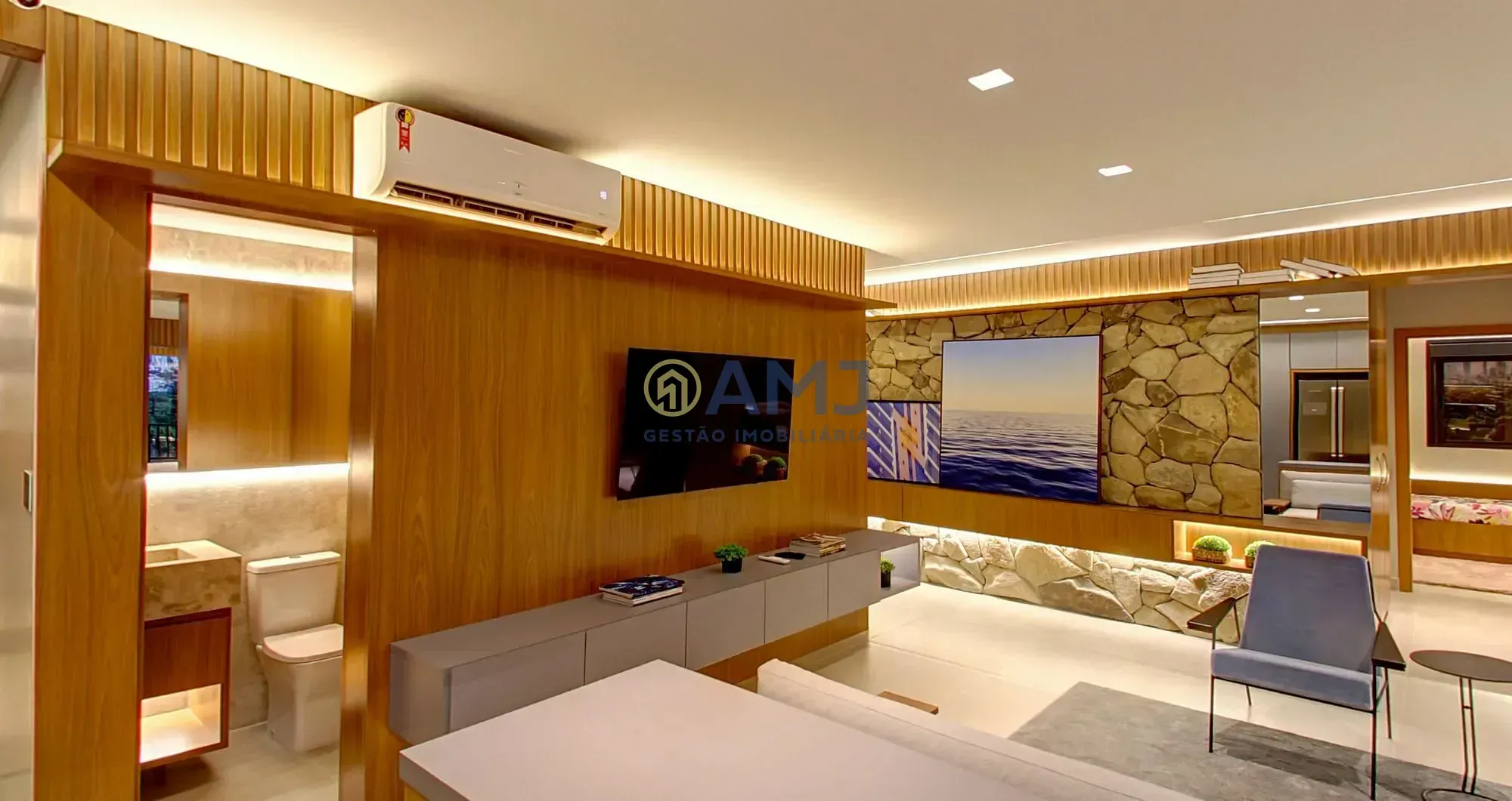 Imagem Apartamento à Venda no Setor Pedro Ludovico - Lago Areião