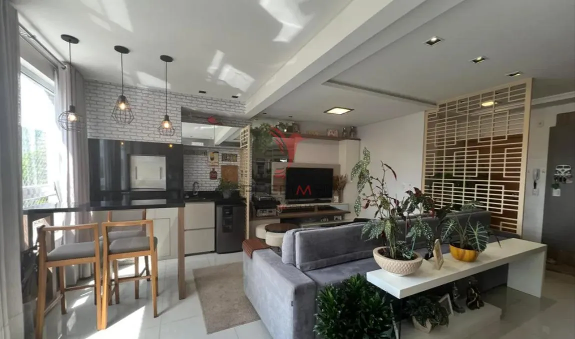Imagem Apartamento semi mobiliado no centro de Jaraguá do Sul