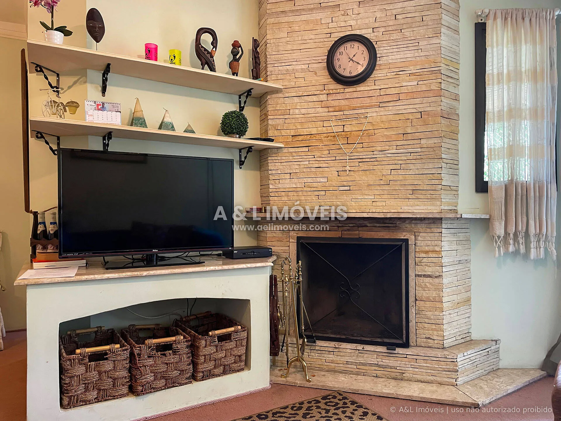 Imagem Apartamento Campos do Jordão | Varanda Gourmet e Lareira | 71,08 m² Térreo
