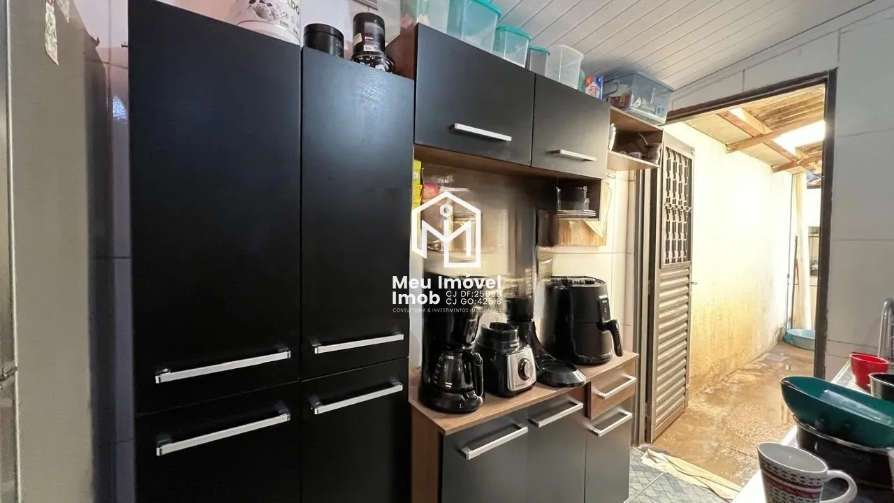 Imagem Casa 3 Quartos 2 Vagas 101,29m² QR 608 Samambaia Norte
