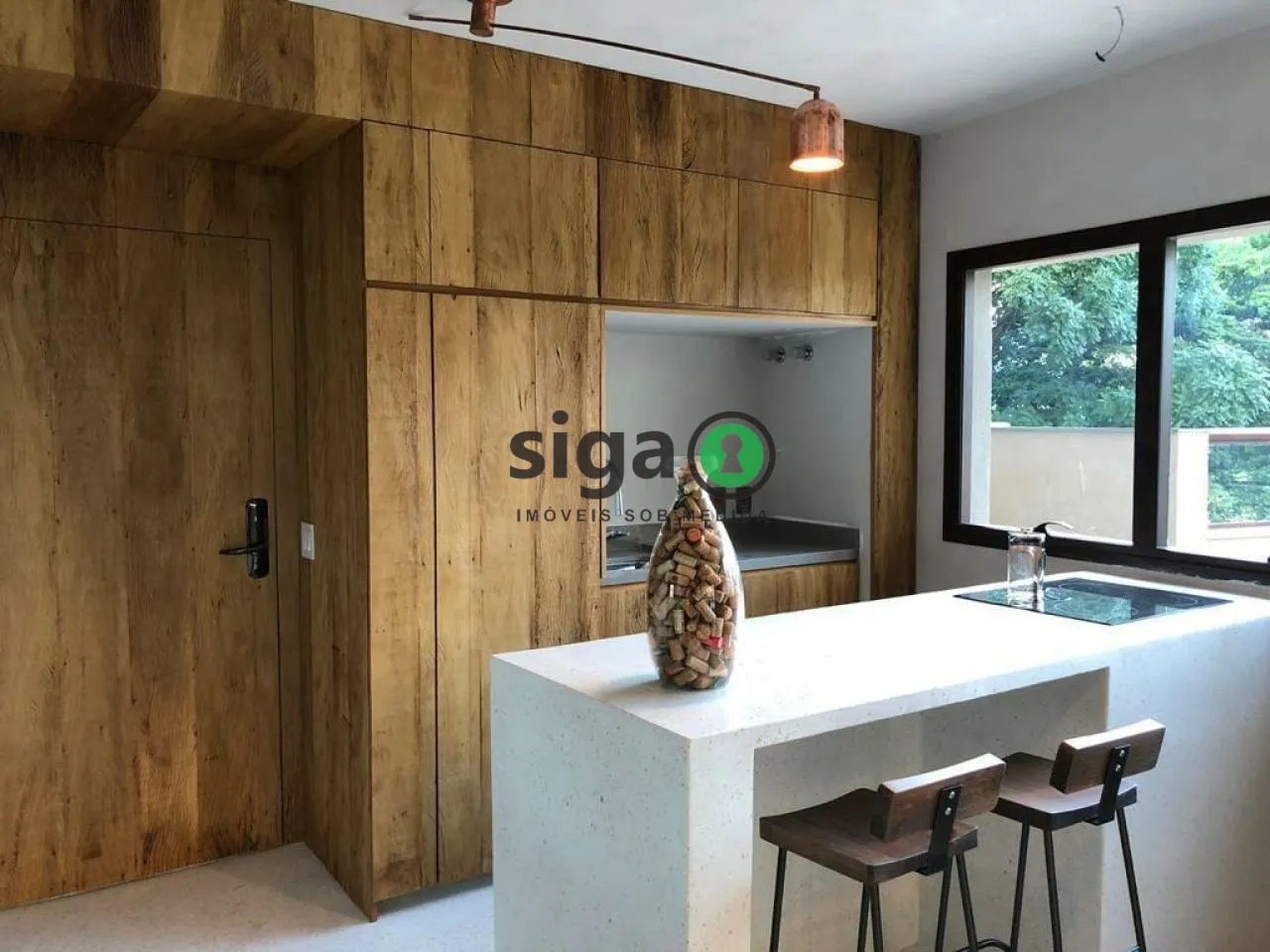 Imagem Apartamento para alugar na Vila Olímpia - 1 vaga, 1 quarto, 99m²