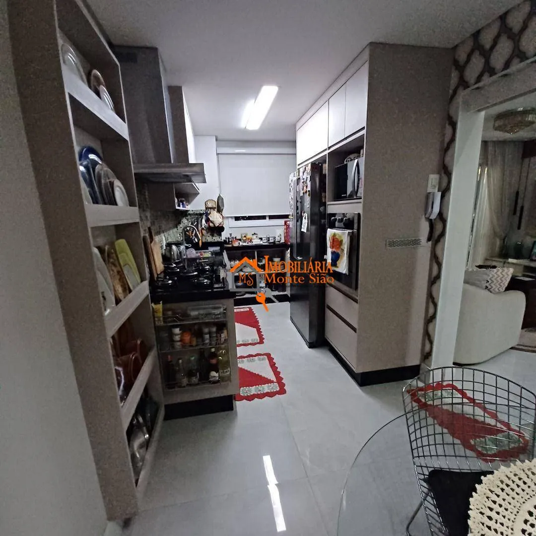 Imagem Apartamento com 4 dormitórios à venda, 122 m² por R$ 1.350.000 - Jardim Flor da Montanha - Guarulhos/SP