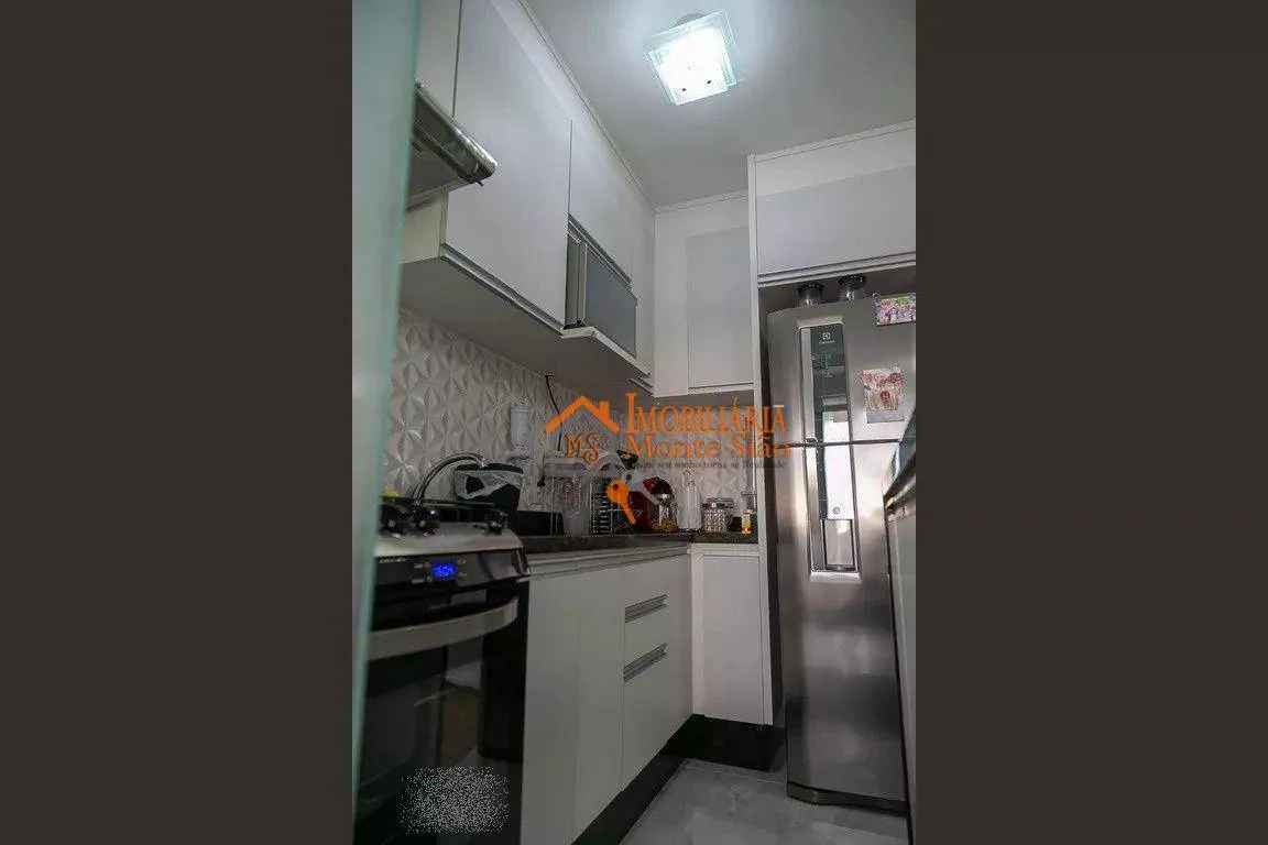 Imagem Apartamento com 2 dormitórios à venda, 57 m² por R$ 570.000,00 - Jardim Flor da Montanha - Guarulhos/SP
