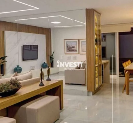 Imagem Sobrado de 191 m² com 4 suítes plenas à venda no Jardim Atlântico - Goiânia
