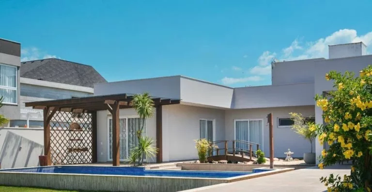 Imagem Casa Térrea Condomínio Caledônia