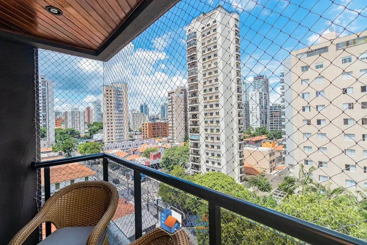 Imagem Apartamento para venda em Vila Olímpia com 3 quartos, sendo 2 suítes, 115m²