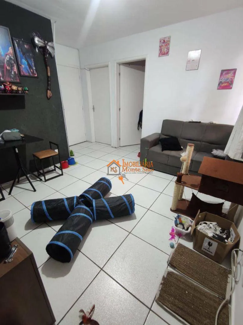 Imagem Apartamento à venda, 45 m² por R$ 110.000,00 - Jardim Guilhermino - Guarulhos/SP