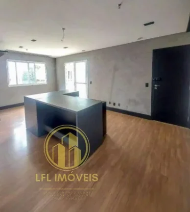 Imagem Excelente Oportunidade: Sala Comercial Mobiliada para locação, 44 m², 1 vaga. Vila Hamburguesa
