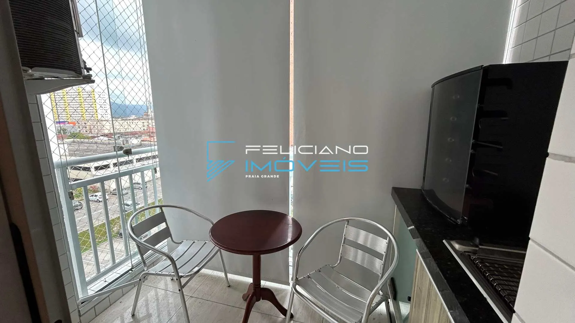 Imagem Apartamento com 2 quartos, Ocian, Praia Grande - R$ 390 mil, Cod: 7094