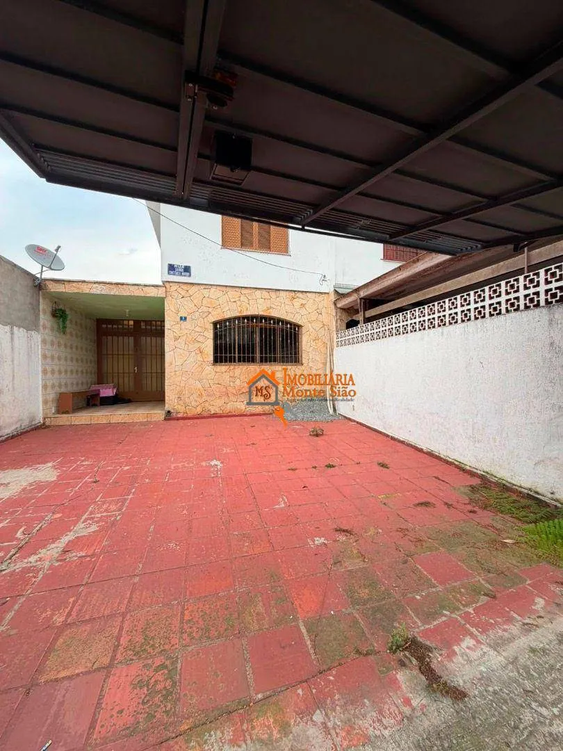 Imagem Sobrado com 2 dormitórios à venda, 168 m² por R$ 530.000,00 - Vila Galvão - Guarulhos/SP