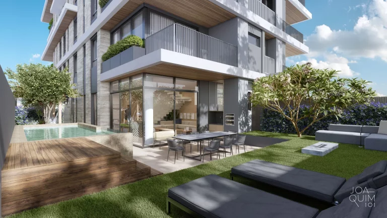 Imagem JOAQUIM 101 - Apartamento Garden Duplex com 3 suites no Ahu