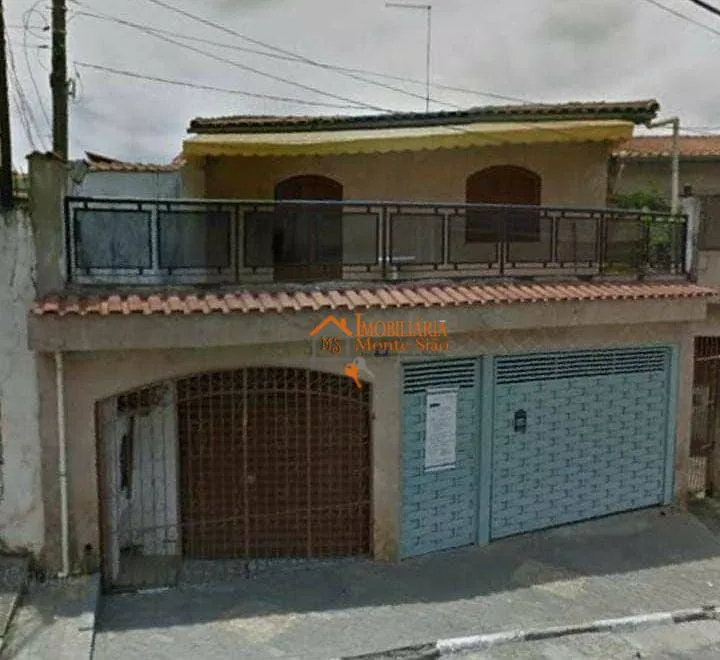 Imagem Sobrado com 4 dormitórios à venda, 250 m² por R$ 650.000,00 - Parque Continental II - Guarulhos/SP