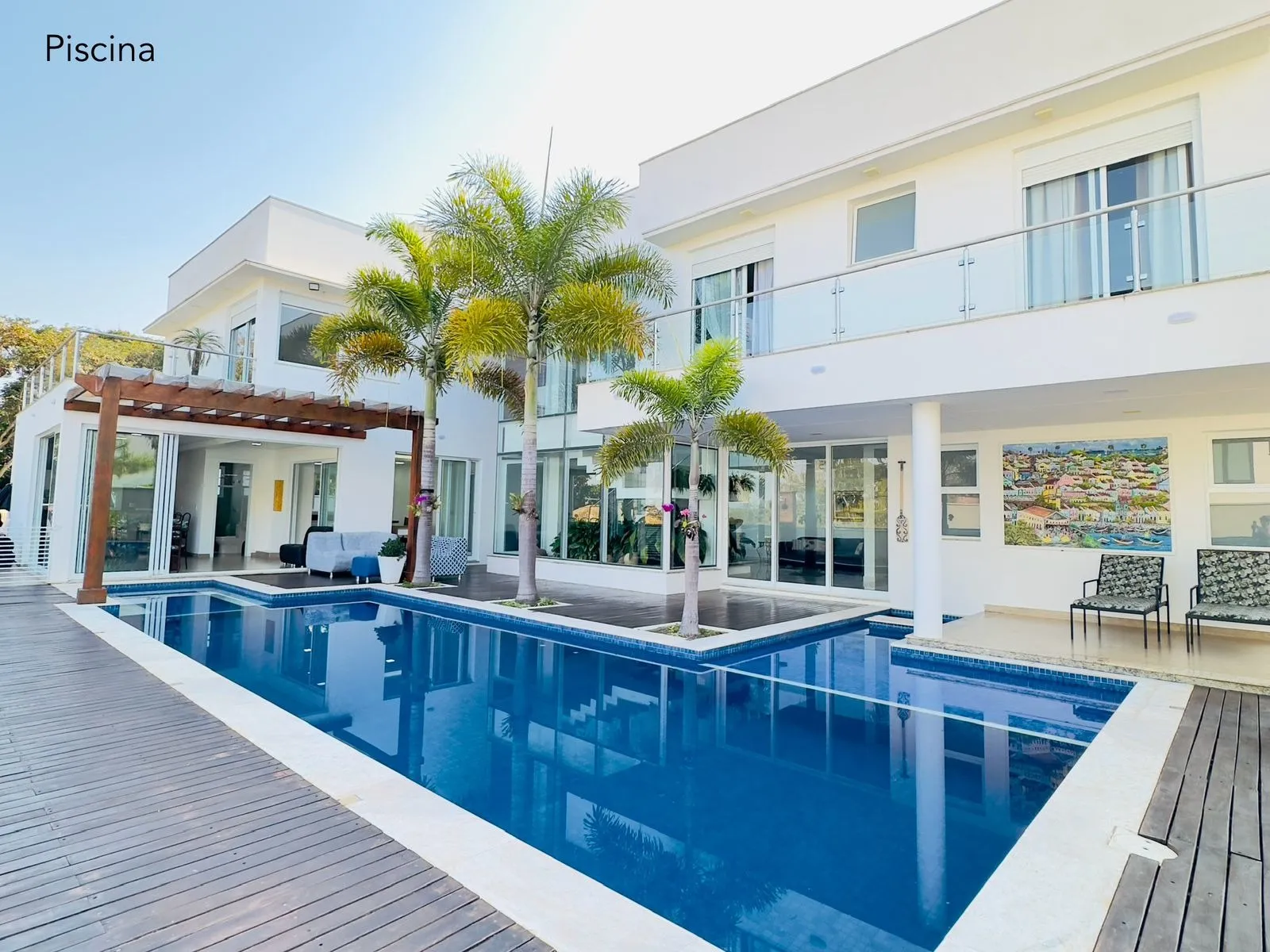 Foto do imóvel Mansão de Luxo no Condomínio Bosques do Junqueira - 5 Quartos, Piscina e Área Gourmet em CHÁCARA JUNQUEIRA, TATUÍ - SP