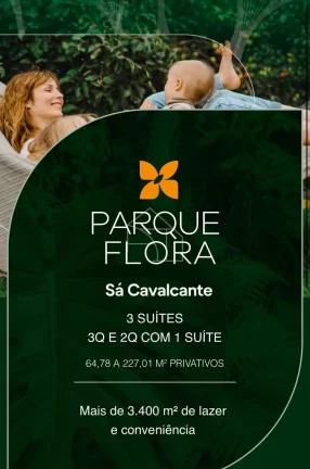 Imagem Lançamento - Parque Flora – Jardim Camburi | Vitória – ES