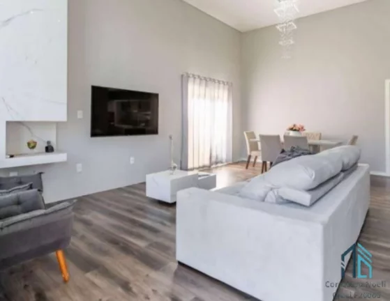Imagem Casa térrea a venda, Semi mobiliada, 03 quartos c/suíte espaço gourmet, Pedra Branca em Palhoça SC