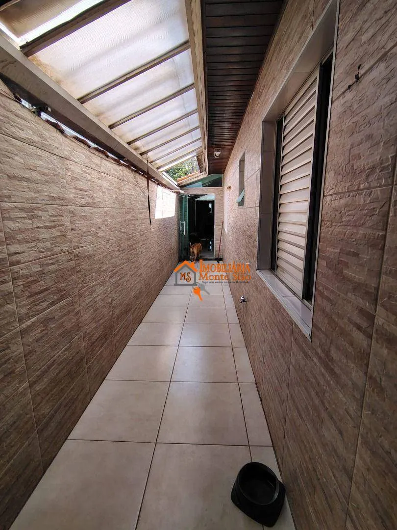 Imagem Casa com 3 dormitórios à venda, 115 m² por R$ 680.000,00 - Jardim Adriana - Guarulhos/SP