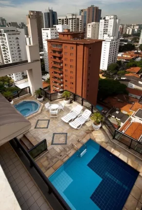 Imagem Flat disponível para venda no Condomínio Edifício The Town Flat Service, com 33m², 1 dormitório e 1 vaga