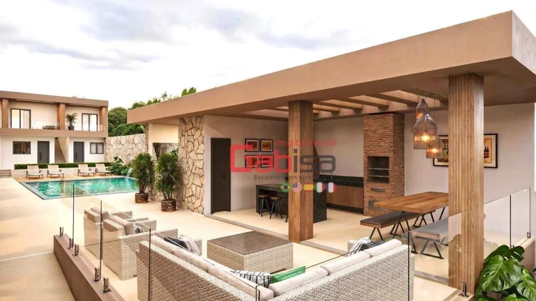 Imagem Lindo Flat Mobiliado em condomínio em Cabo Frio