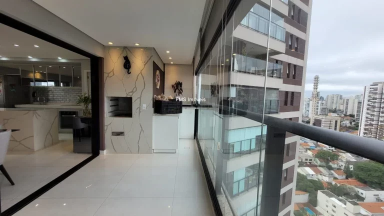 Imagem Imóvel de alto padrão no Brooklin, São Paulo-SP: Apartamento 3 suítes, 2 salas, 5 banheiros, 3 vagas. Venha conhecer!