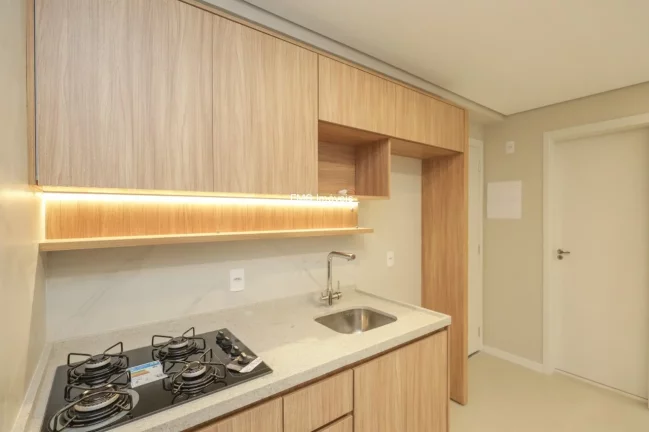 Imagem Oportunidade única! Apartamento à venda em São Paulo-SP, no Butantã, com 2 quartos, 2 salas, 1 banheiro, 33,00 m² de área.