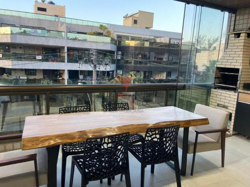 Imagem Apartamento 3 dormitórios 2 suítes 111m² 2 vagas Recreio Dos Bandeirantes Rio de Janeiro/R