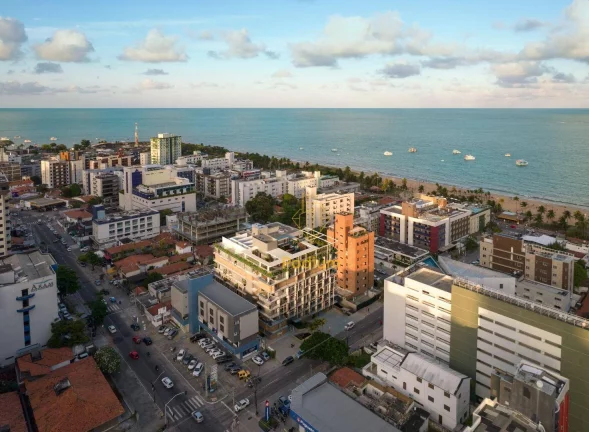 Imagem Flats térreo com área privativa em i a 200m da praia de Tambaú - FL0275