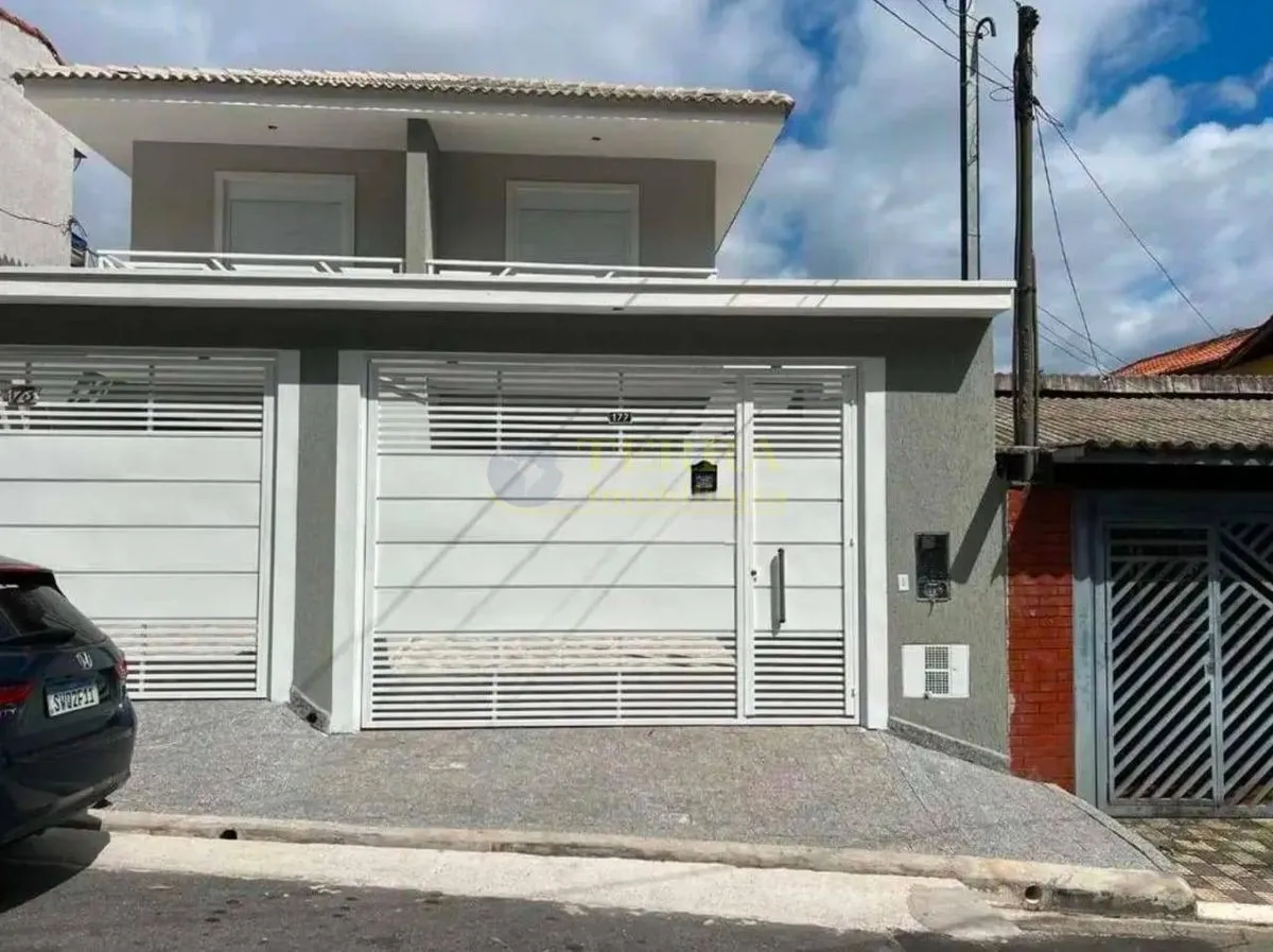 Foto do imóvel Sobrado 3 Quartos Umuarama Osasco com 4 Vagas | Acabamento Alto Padrão