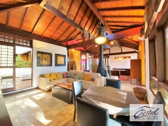 Imagem Casa com 3 quartos / suítes para alugar, 500 m² - São Fernando Golf Club - Granja Viana - Cotia/SP