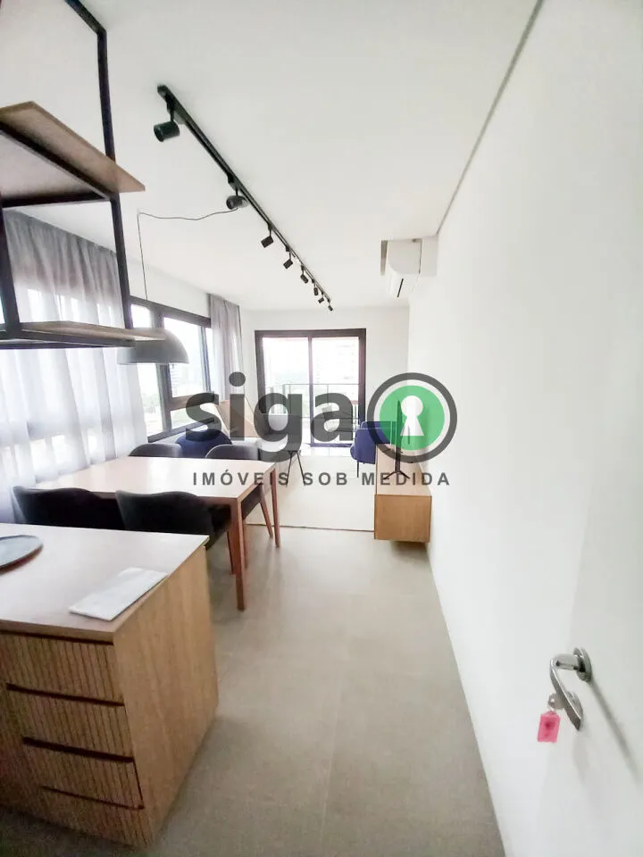 Imagem Apartamento para locação de 65m² em Pinheiros com 2 quartos Mobiliado - São Paulo/SP