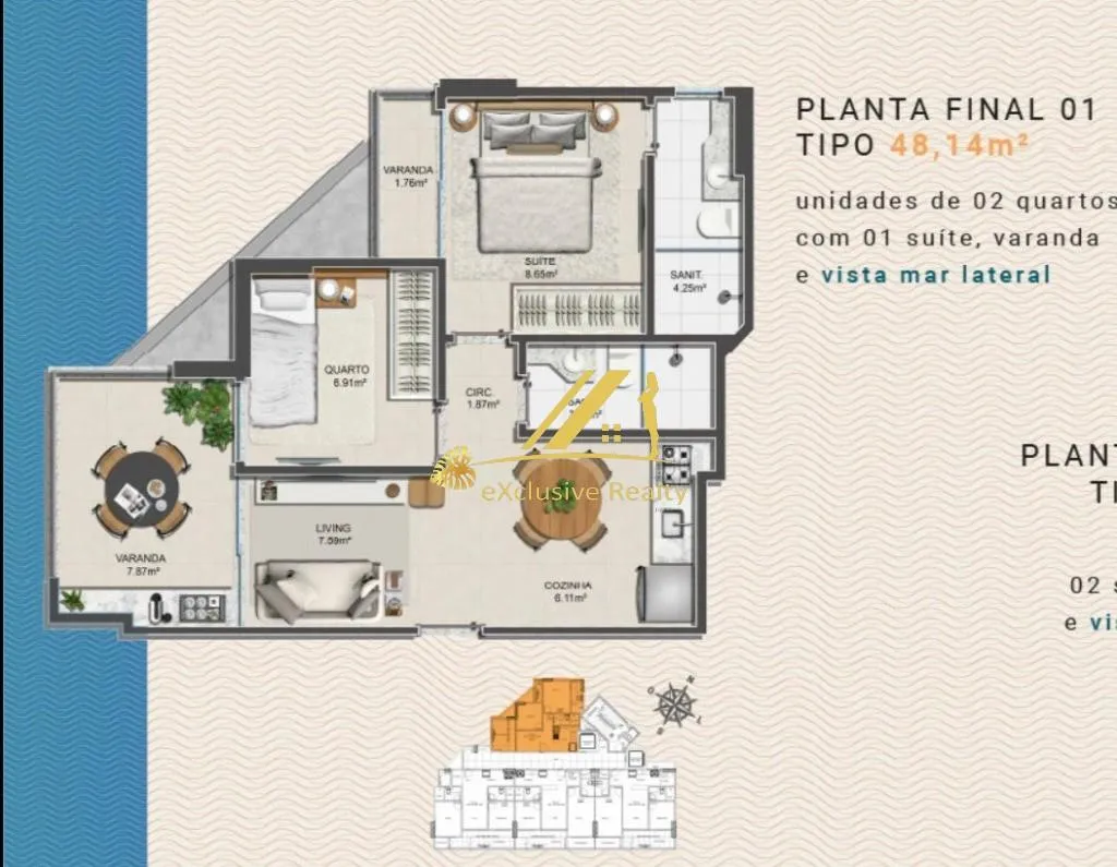 Imagem Apartamento RESIDENCIAL em Salvador - Bahia, Jaguaribe