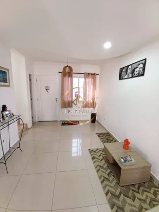 Imagem Casa Sobrado, 2 dormitórios ( 1 suíte), Condomínio Residence Club Villa Bra